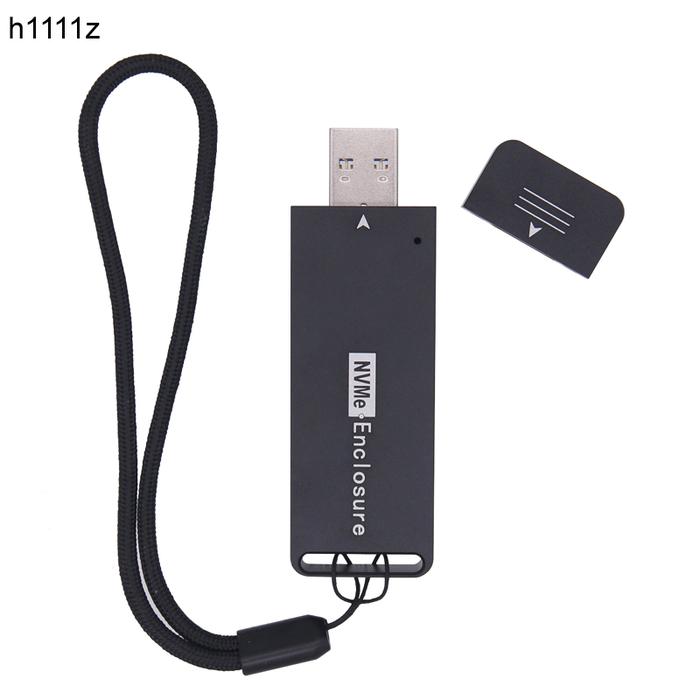 NVME Case Enclosure SSD NVME to USB Adapter M.2 NVMe Box 10Gbps