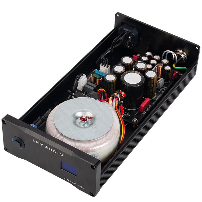 LHY Audio 12V 80W FiiO fiio-m17 player DC low noise DC linear regulated power supply OP op amp + MOS