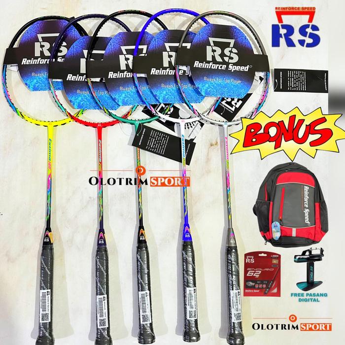 Raket Badminton RS ESTIMA 100 200 300 500 600 Original