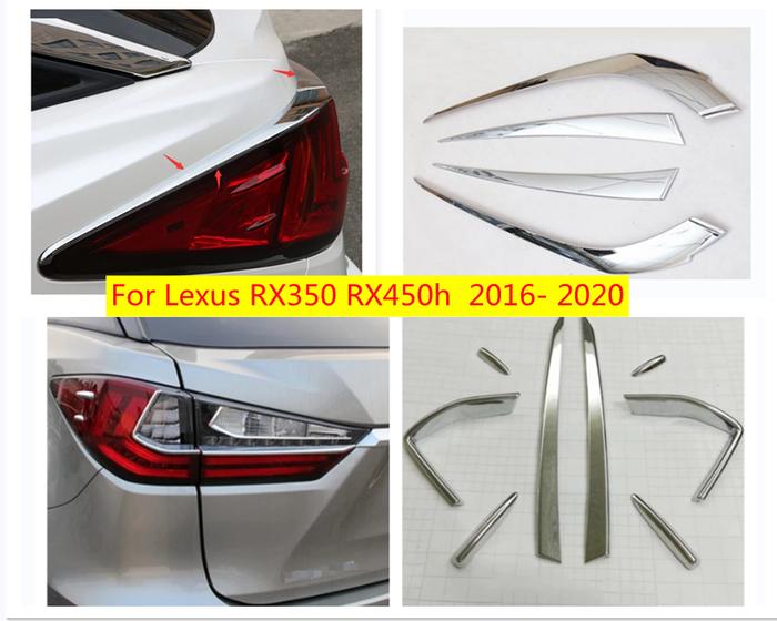 Untuk Lexus RX RX350 RX450h 2016 - 2020 Aksesori Lampu Ekor Belakang