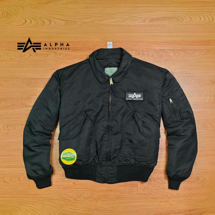 alpha industri casual bomber type CWU-45 jacket
