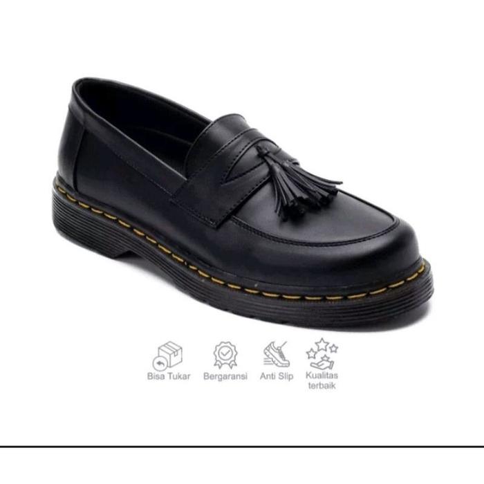 sepatu docmart loafer docmart loafer