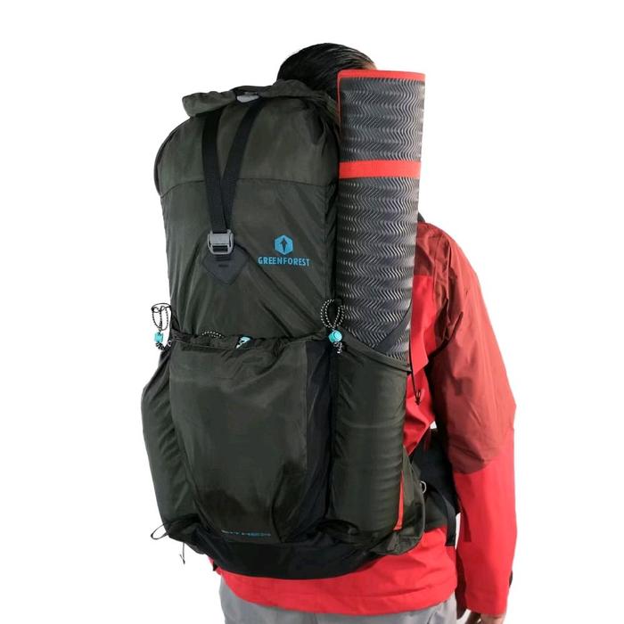 Carrier tas gunung greenforest either 40L Ransel