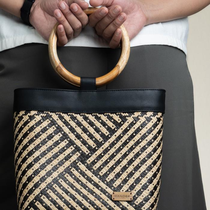 Tas Rotan Wanita Handbag | Lawangan HANDEP | Anyaman Tangan 100% Handmade