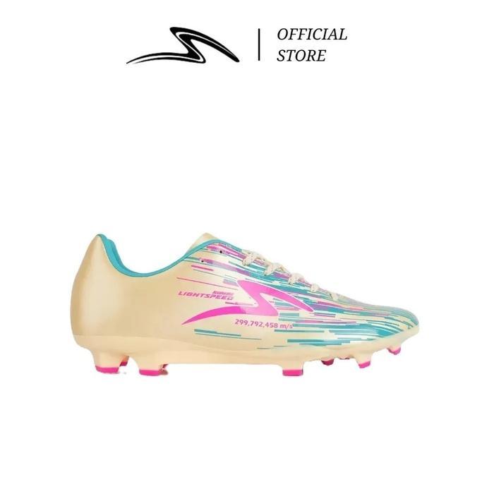 6 PROMO TERMURAH SPECS!! Sepatu Sepak Bola Lightspeed Reborn Fg Valhalla Pink