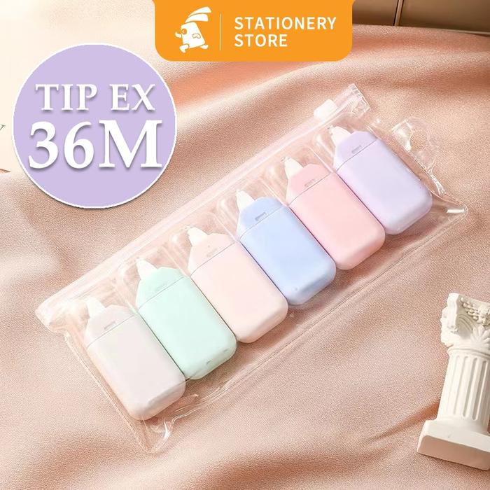 Tip-Ex/Correction Tape / Tip-Ex kertas 36 Meter Desain Lucu -Rabbit Stationery