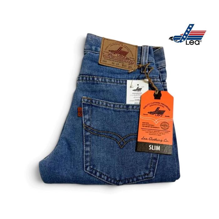 LEA 603 Slimfit Pria Original 603822399