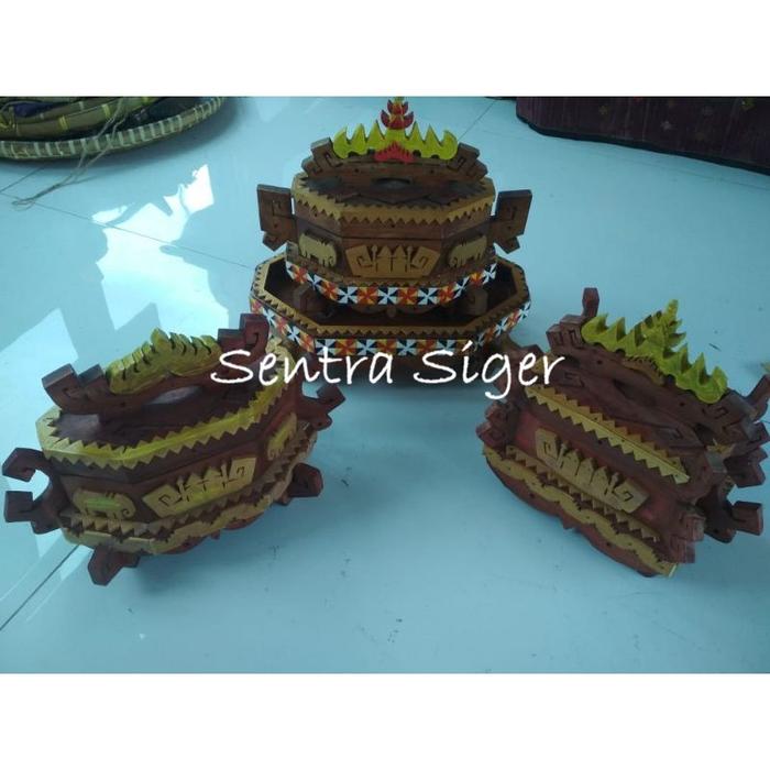 Tepak Sirih Kayu || Kotak Kayu Adat || Tempat Spesial || Adat Lampung