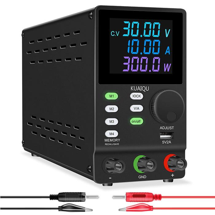 Laboratory Stabilizer DC Power Supply Adjustable 200V Voltage