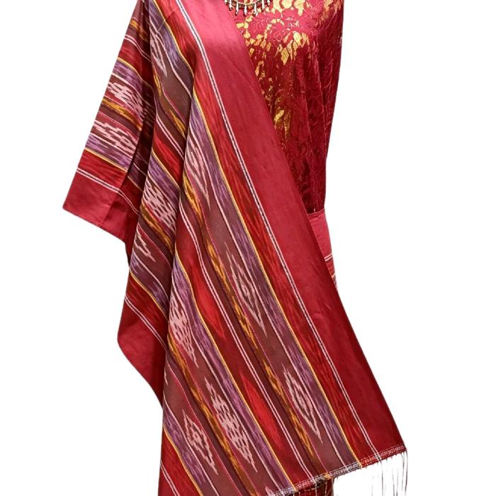 Tenun Harungguan corak Harungguan Muara ~ Kain Songket Sarung dan Selendang