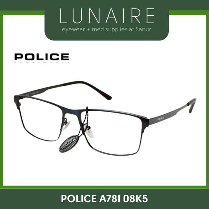 Frame Kacamata Pria/Wanita Merk POLICE Original I Eyeglasses POLICE Eyewear