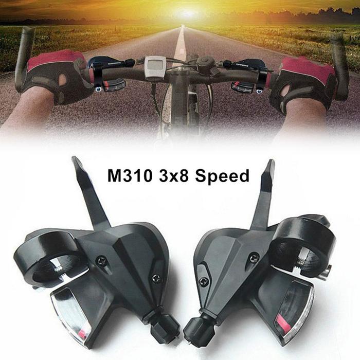 Bicycle Brake Shift Lever SL-M310 Rapid Fire Shifter 3x8