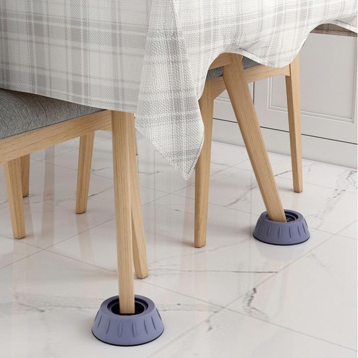 4pcs Alas Karet Kaki Mesin Cuci Alas Kaki Mesin Cuci Anti Getar Anti Slip/ Tatakan Alas Kaki Mesin C