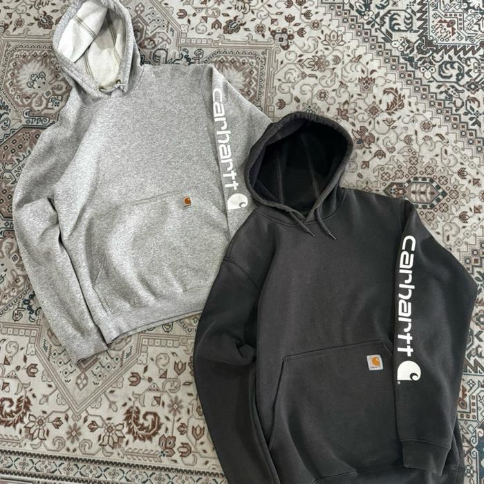 Hoddie carhartt spellout second original