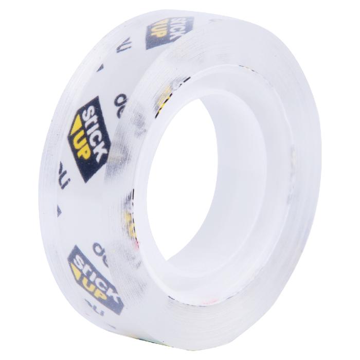 Deli Isolasi Kantor 12mm * 50UM * 18.3M lem Akrilik Transparan EA30511