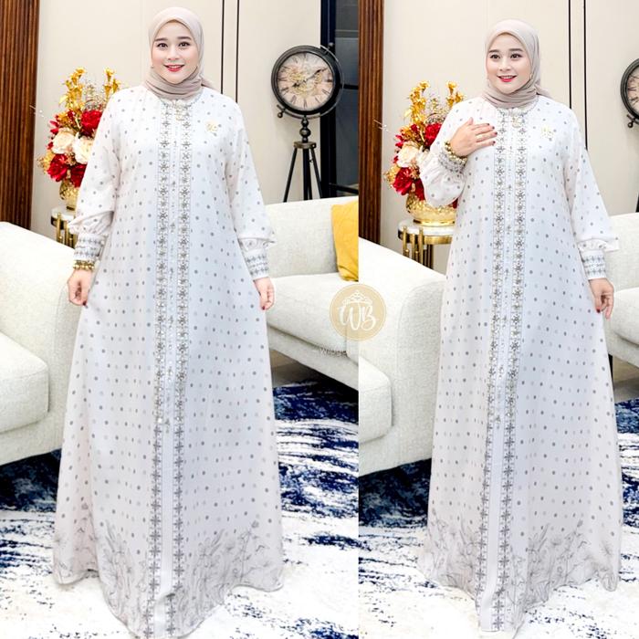 WIDYA BUTIK BANDUNG - DRESS WANITA TERBARU NADIA DRESS