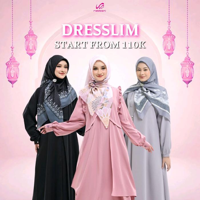 PROMO GAMIS RABBANI START FROM 110K - Rabbani Mayasari