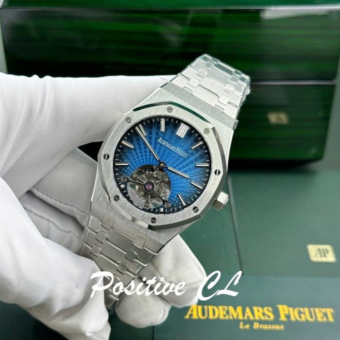 AP TOURBILLON SWISS Audemars  Oak Flying Tourbillon 26530 Watch 41mm