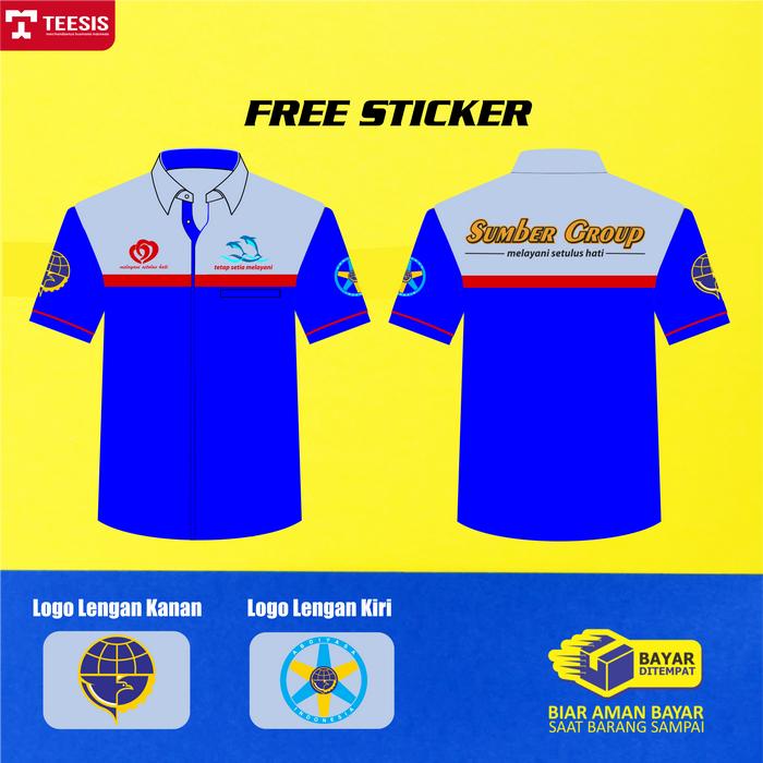 Kemeja Baju Bus Mania Bismania Sumber Group Sugeng Rahayu