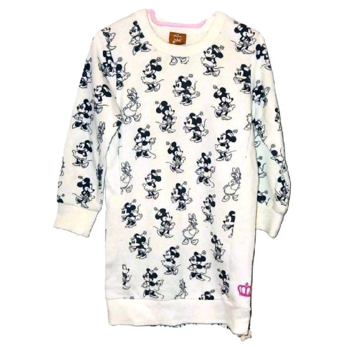 Preloved Dress Tunik Anak Perempuan Mini Lengan Panjang Babydoll