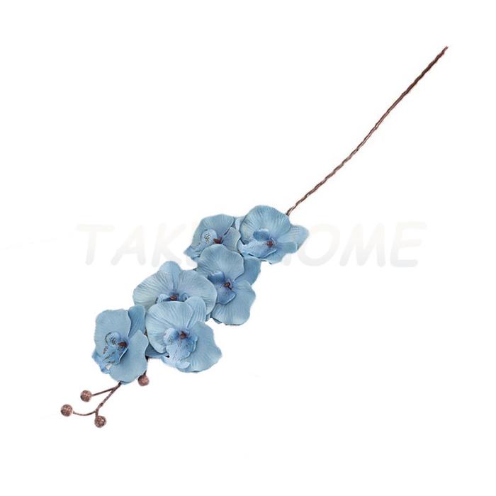 Orchid Artificial/Anggrek Kain Cabang/Artificial Orchid Flower