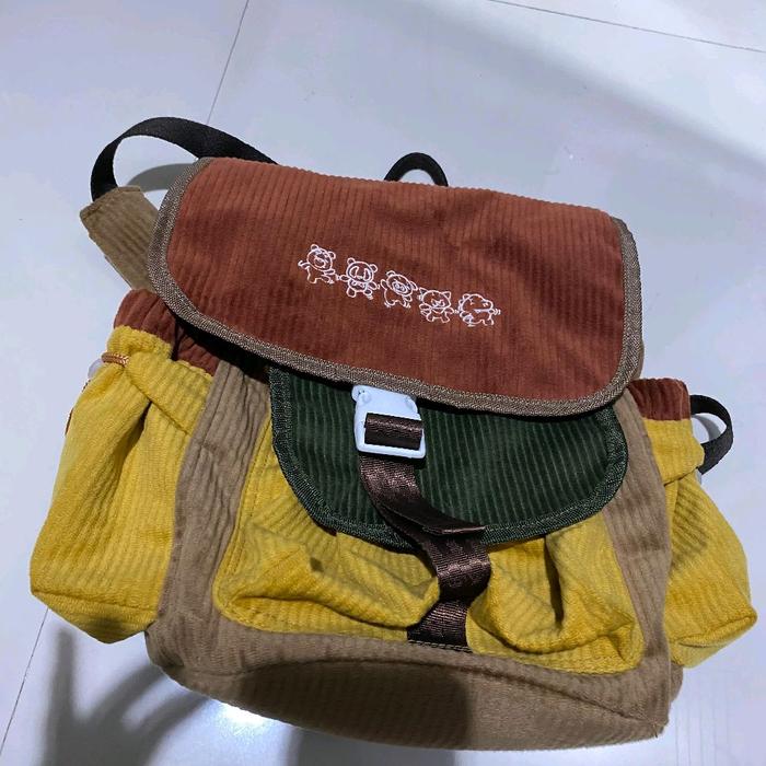 CRSL Backpack Mini Mustard Gravel