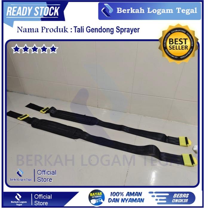 Tali Pompa Sprayer MSA ( Tali Sabuk Gendong Sprayer manual atau elektrik )