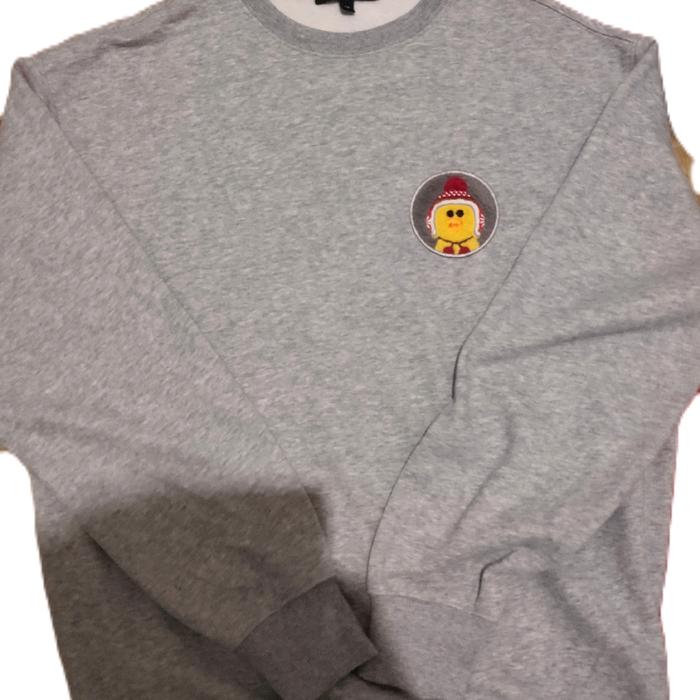 crewneck pria,obat ganteng