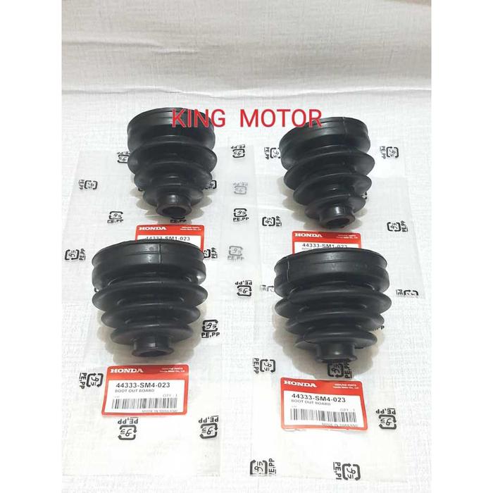 karet boot as roda dalam/CV joint Accord Maestro Accord Cielo 4p