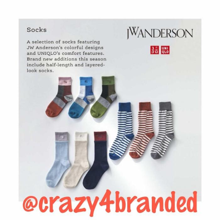 [TURUN HARGA!!!] Uniqlo × JW Anderson S/S 2023 Various Socks