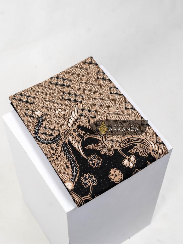 Kain Batik Arkanza Astana Kala Premium 2,4m - Best Seller, Wajib Koleksi, untuk Berbagai Busana, Dai