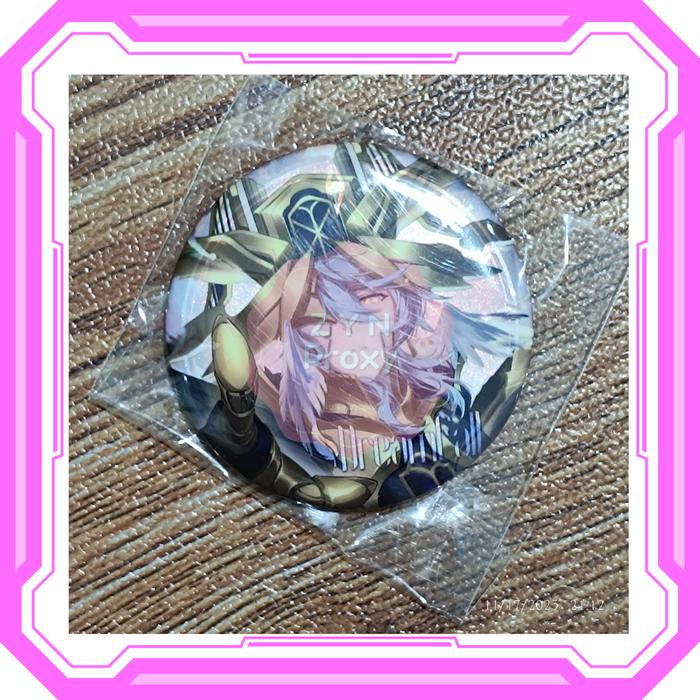 READY STOCK HONKAI STAR RAIL HSR [Fanmerch] Badge Sunday