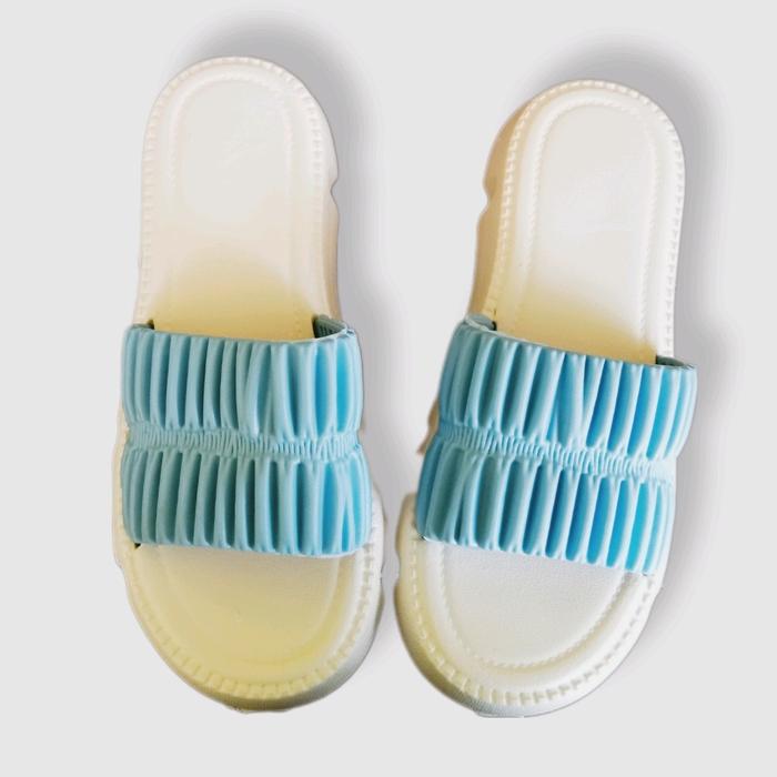 sandal selop wanita/sandal selop cewe/sandal selop hak datar/sandal selop