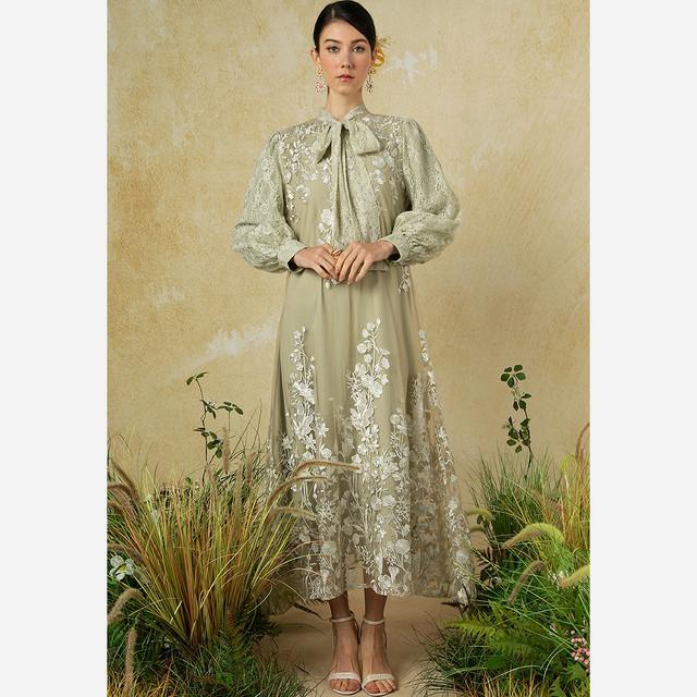 Zalia Aurora Sequin Dress Wanita [ZL0225EAP4001A]