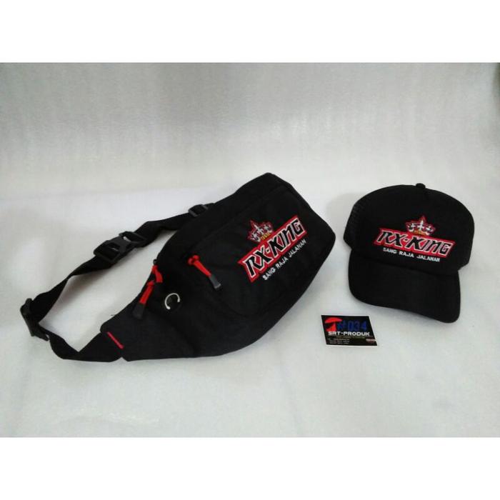 Tas Waitsbag bordil RX king & topi RX king
