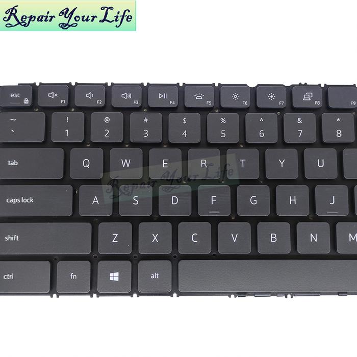 Computer US English Keyboard backlit keyboards for Dell Inspiron 13