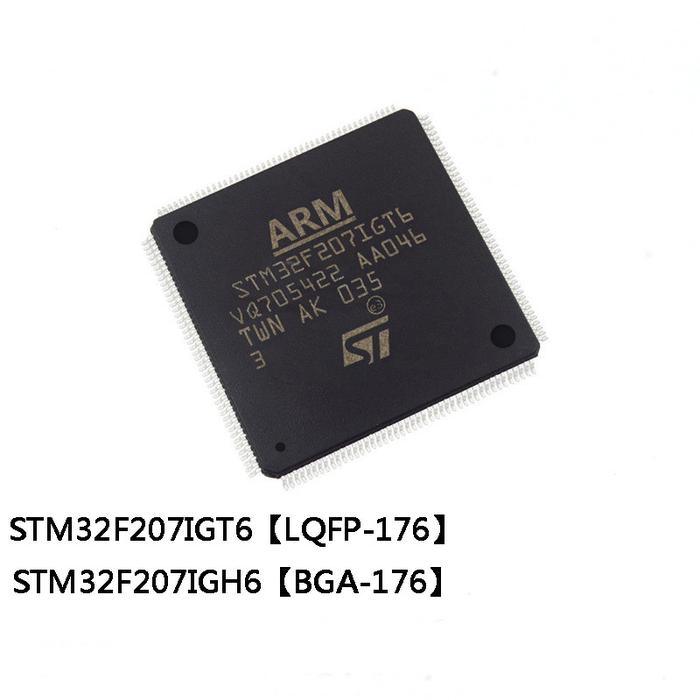 STM32F207IGT6 LQFP-176 STM32F207IGH6 BGA-176 STM32F207 IC Chip In