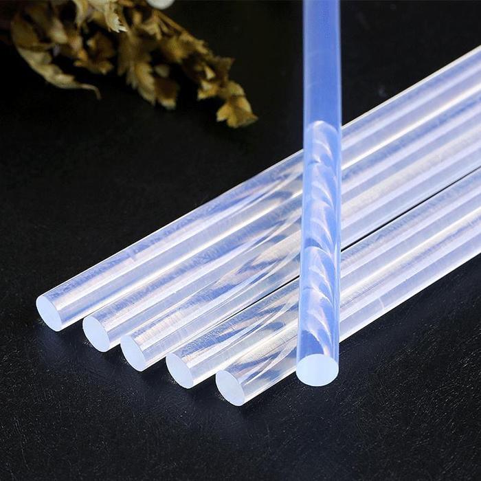 Hot melt adhesive stick 7mm11mm transparent adhesive tape Hot melt