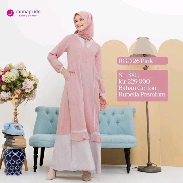 Gamis Rauna Terbaru RGD 26