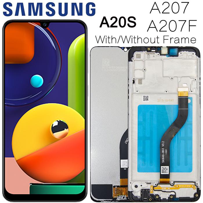 Original LCD For SAMSUNG Galaxy A20s A207 A2070 SM-A207F LCD Display