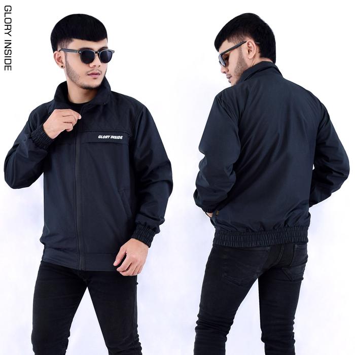 Glory Inside Tracktop Jacket Diamond Black