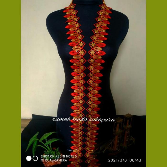READY STOCK RENDA BORDIR ROLL MURAH /RENDA METERAN MURAH / RENDA ROLL MURAH