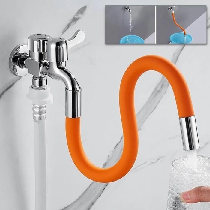 Sambungan Kran Air Flexible - Selang Sambungan Pipa Kran Air