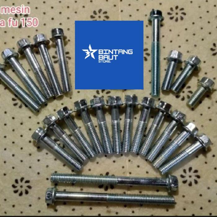 BAUT BODY LENGKAP SATRIA FU 150 /FULLSET BAUT SUZUKI SATRIA FU 150 FULL COVER BODY