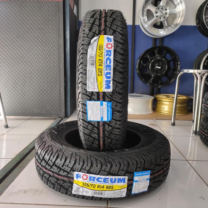 Ban mobil AT Ring 14 Forceum ATz 185 70 R14 tubles Panther LV avanza xenia Granmax L300 dll