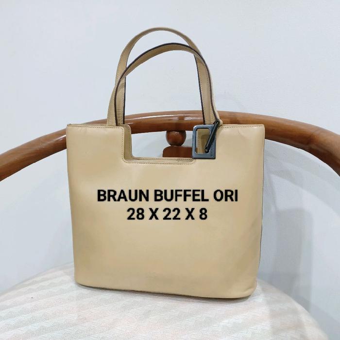 TAS WANITA BRAUN BUFFEL ORIGINAL