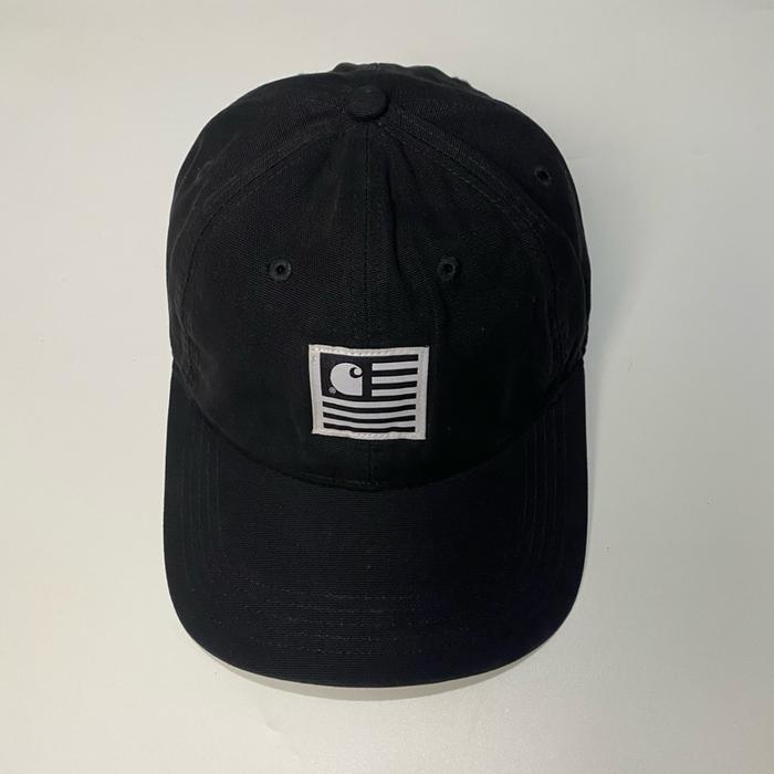 TOPI CARHARTT LOGO BOX CAPS