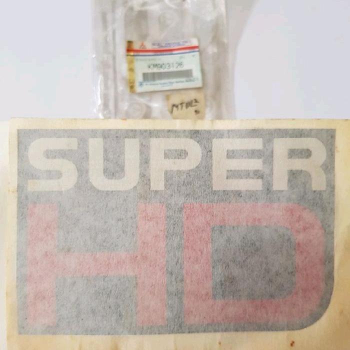 Emblem / Logo / Sticker / Stiker SUPER HD Mobil PS Canter Original KTB Asli