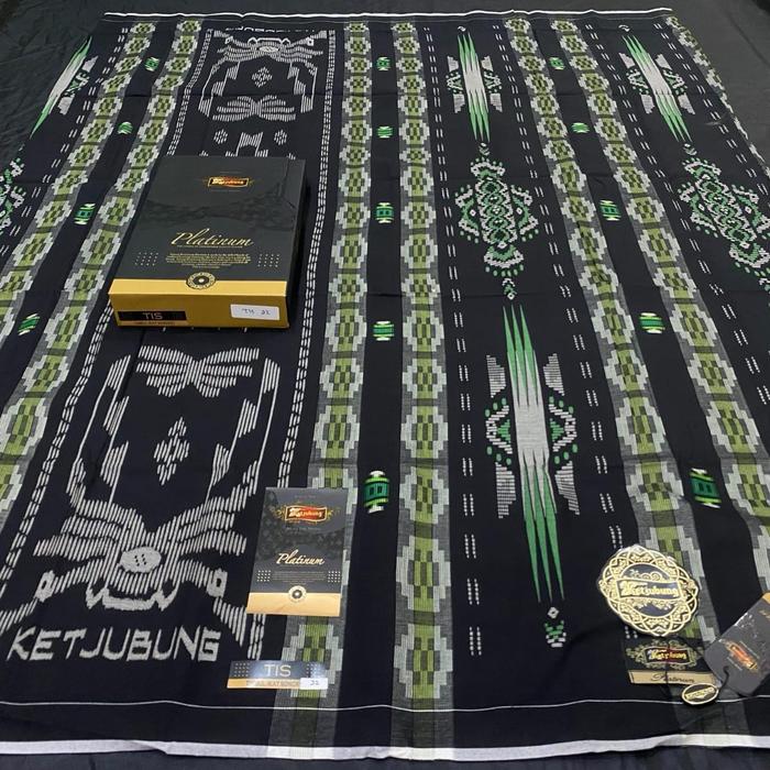 SARUNG KETJUBUNG PLATINUM TIS GOLD