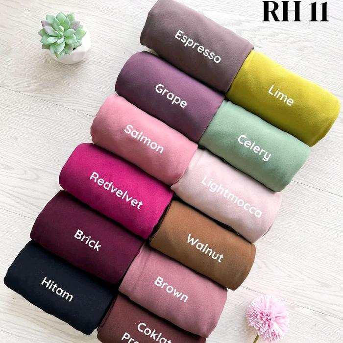 All Color RH 11 by Ribyka Hijab